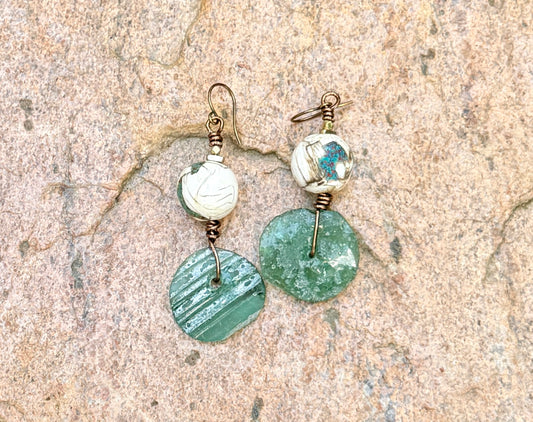 May Collab: Costal Boho Beauties Shells and Pearls