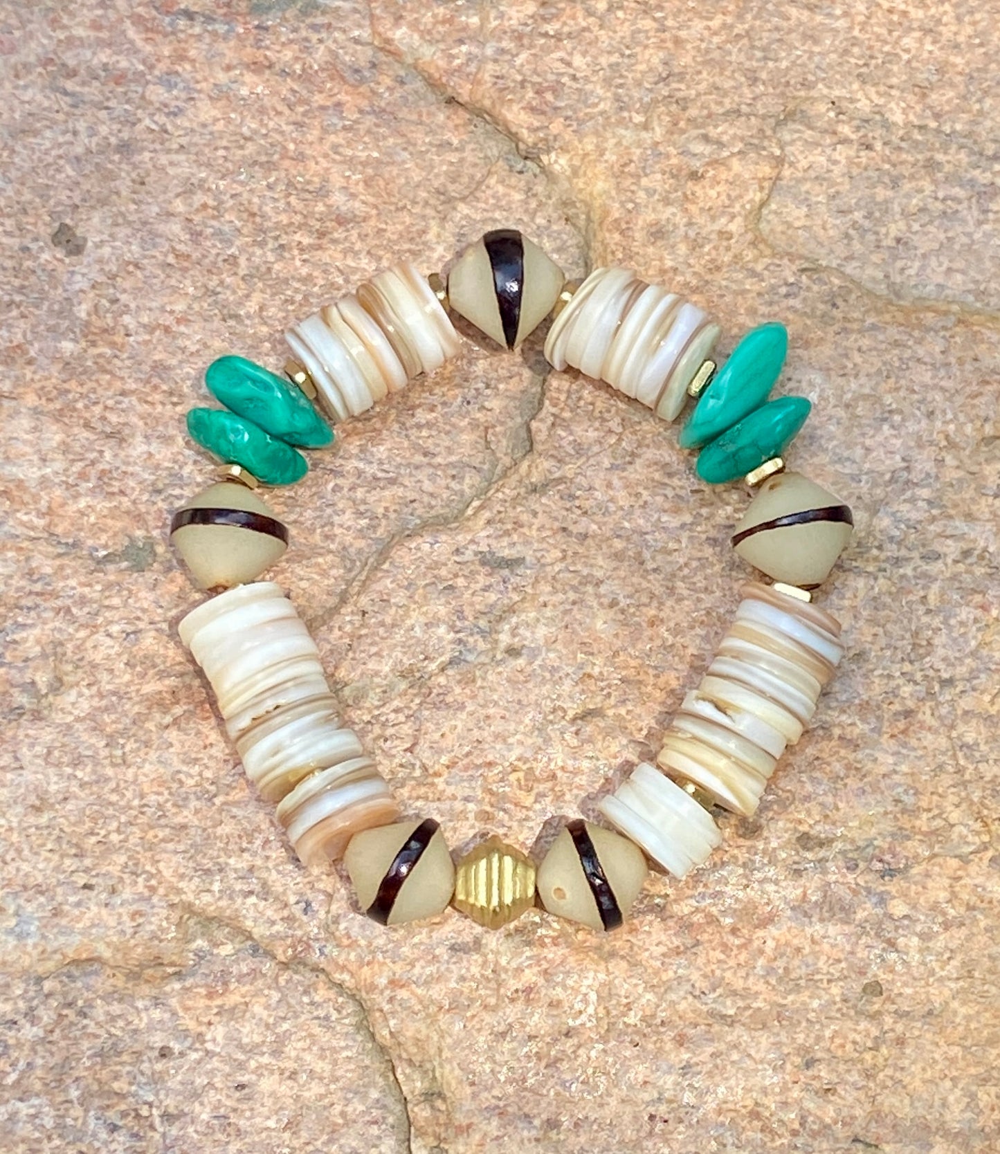 May Collab: Costal Boho Beauties Shells and Pearls