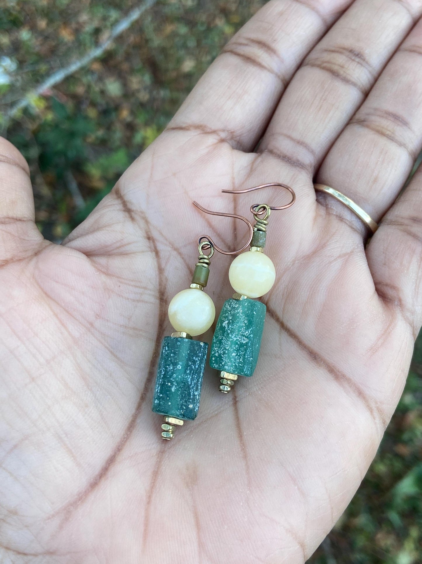 One-of-a-Kind Roman Glass & Gemstone Jewelry