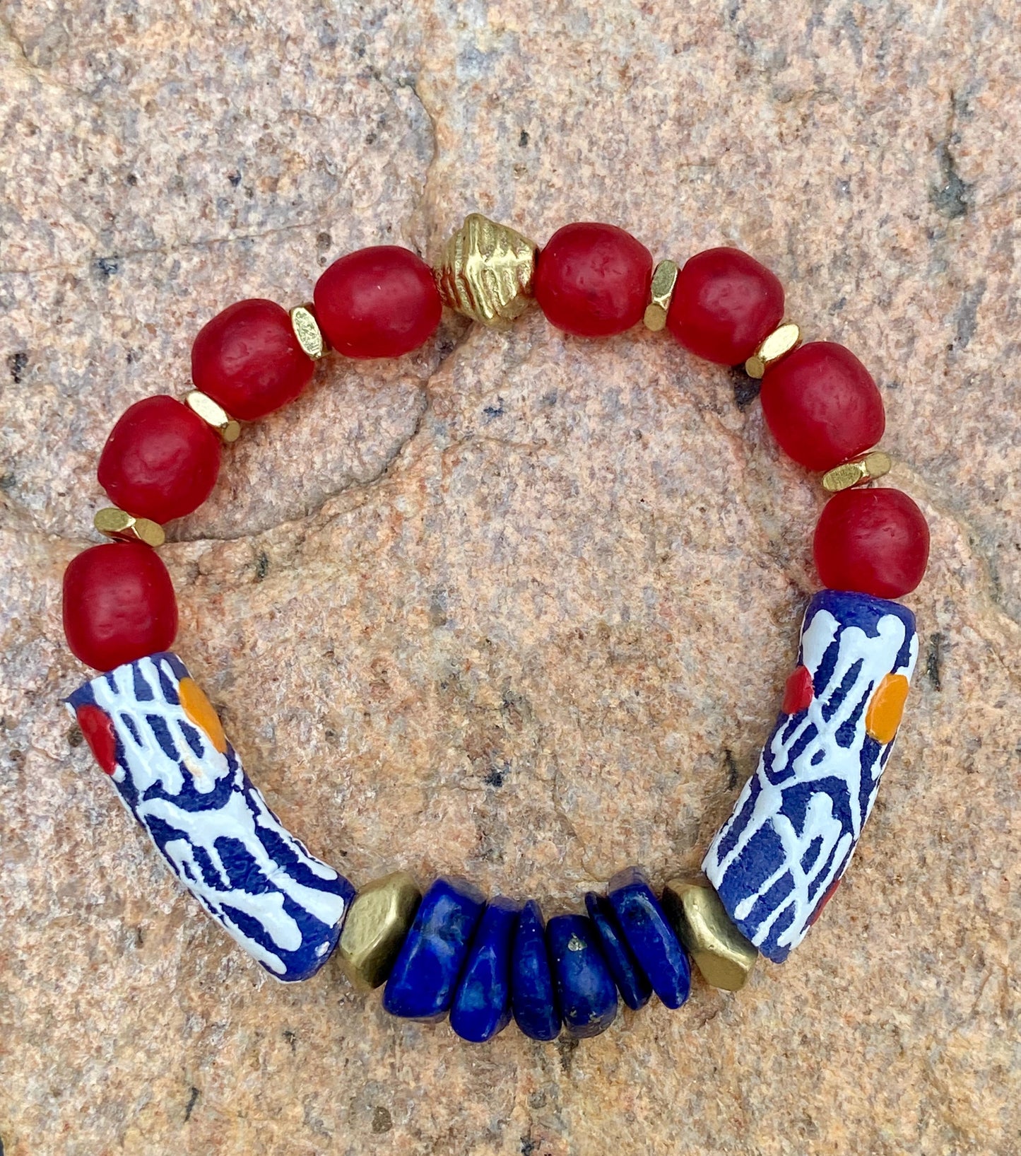 Oseim Tribal Krobo Bracelet