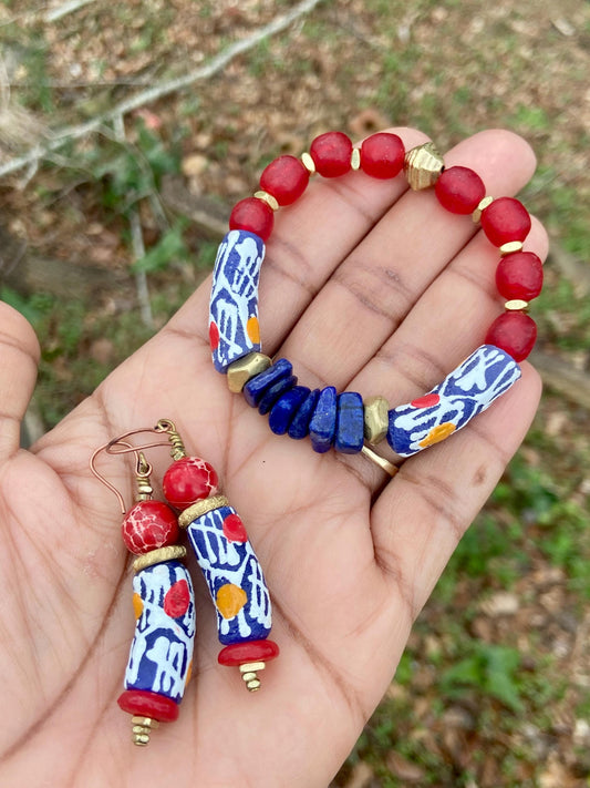 Oseim Tribal Krobo Bracelet