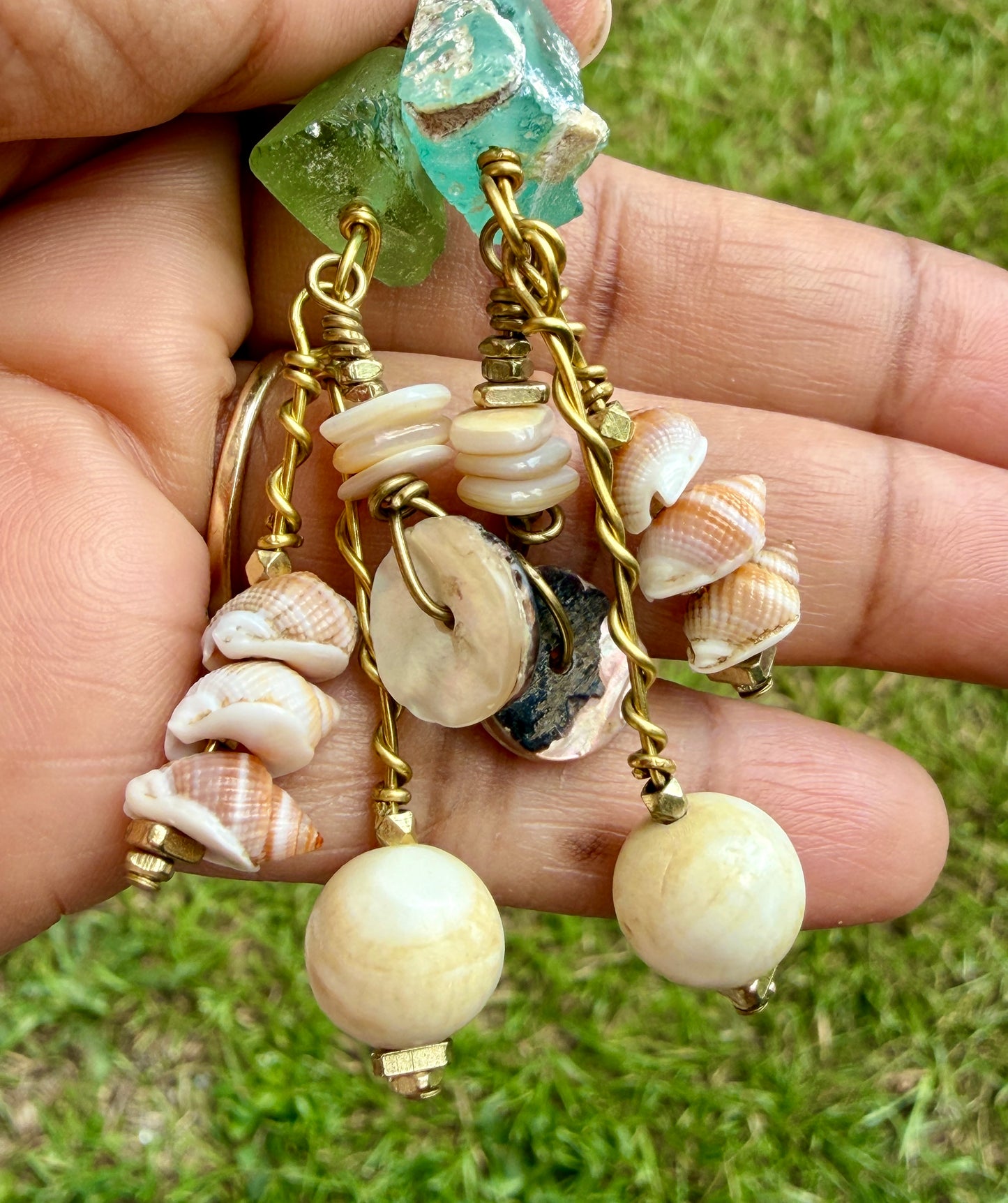 Coastal Earrings • Beach Vibes • Ocean Hues Jewelry