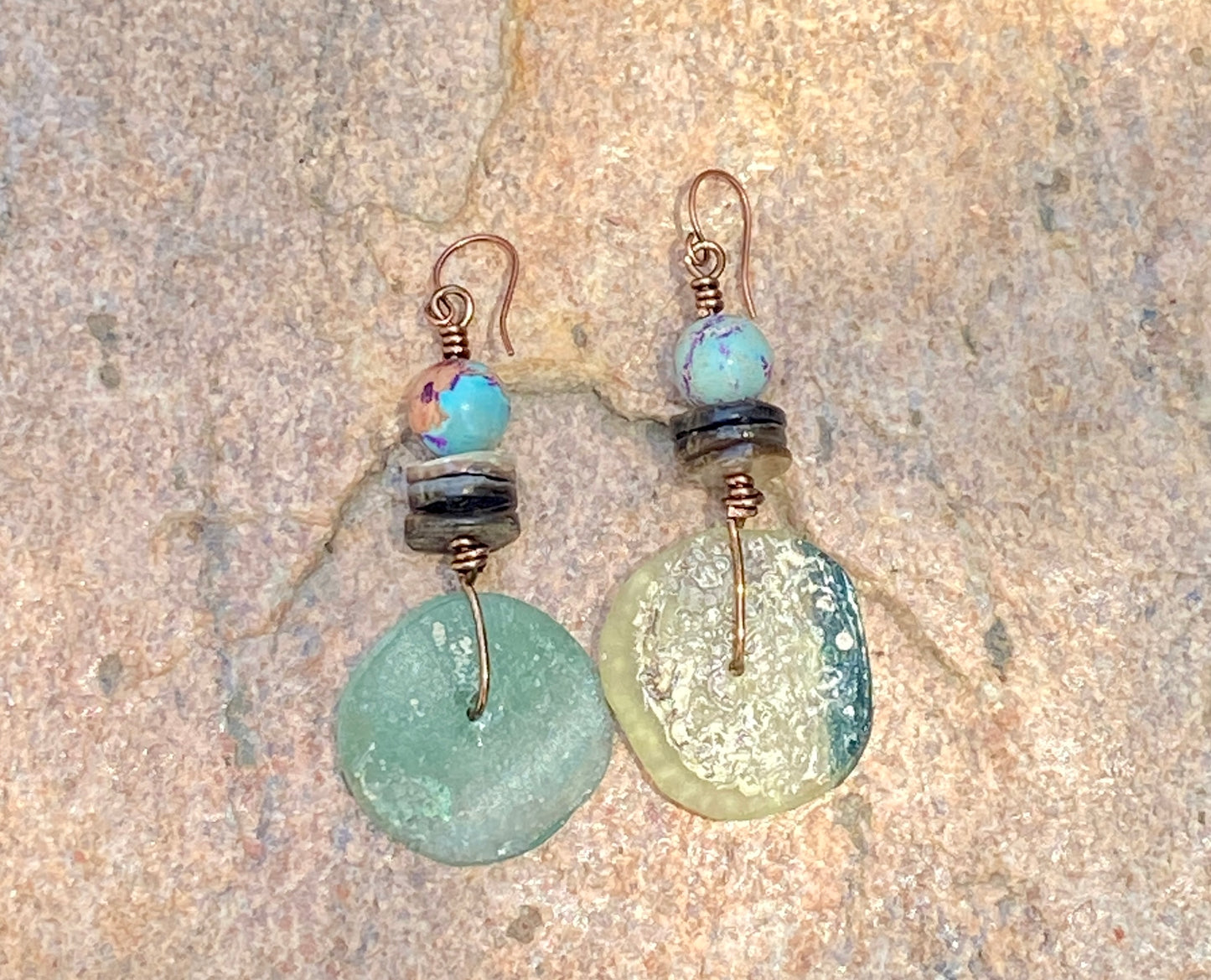 May Collab: Costal Boho Beauties Shells and Pearls