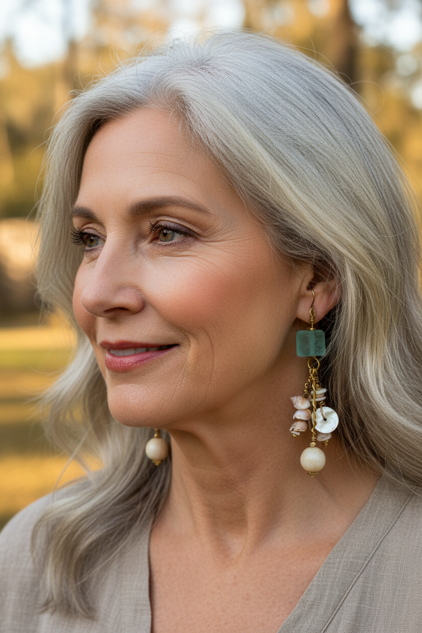 Coastal Earrings • Beach Vibes • Ocean Hues Jewelry