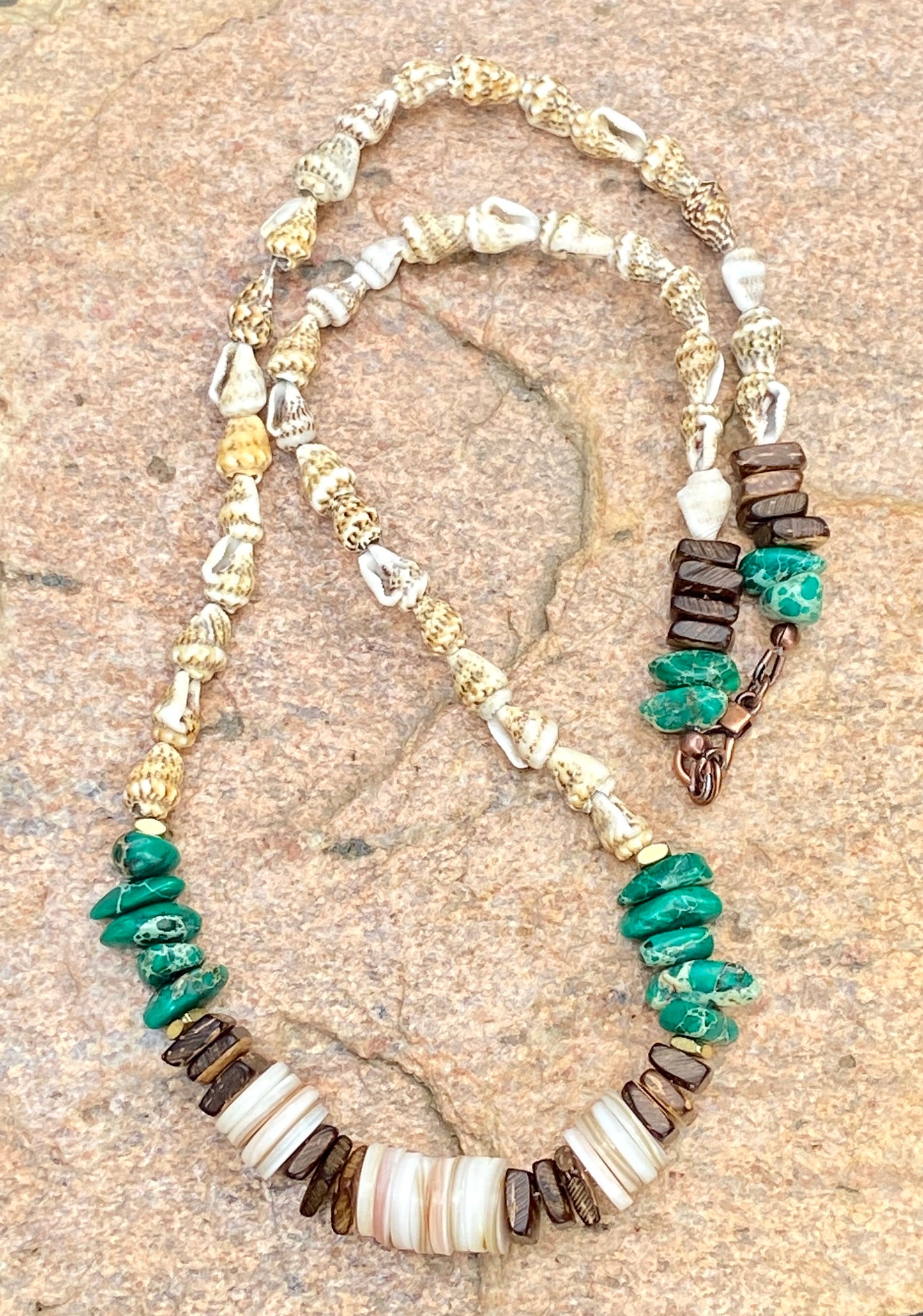 May Collab: Costal Boho Beauties Shells and Pearls