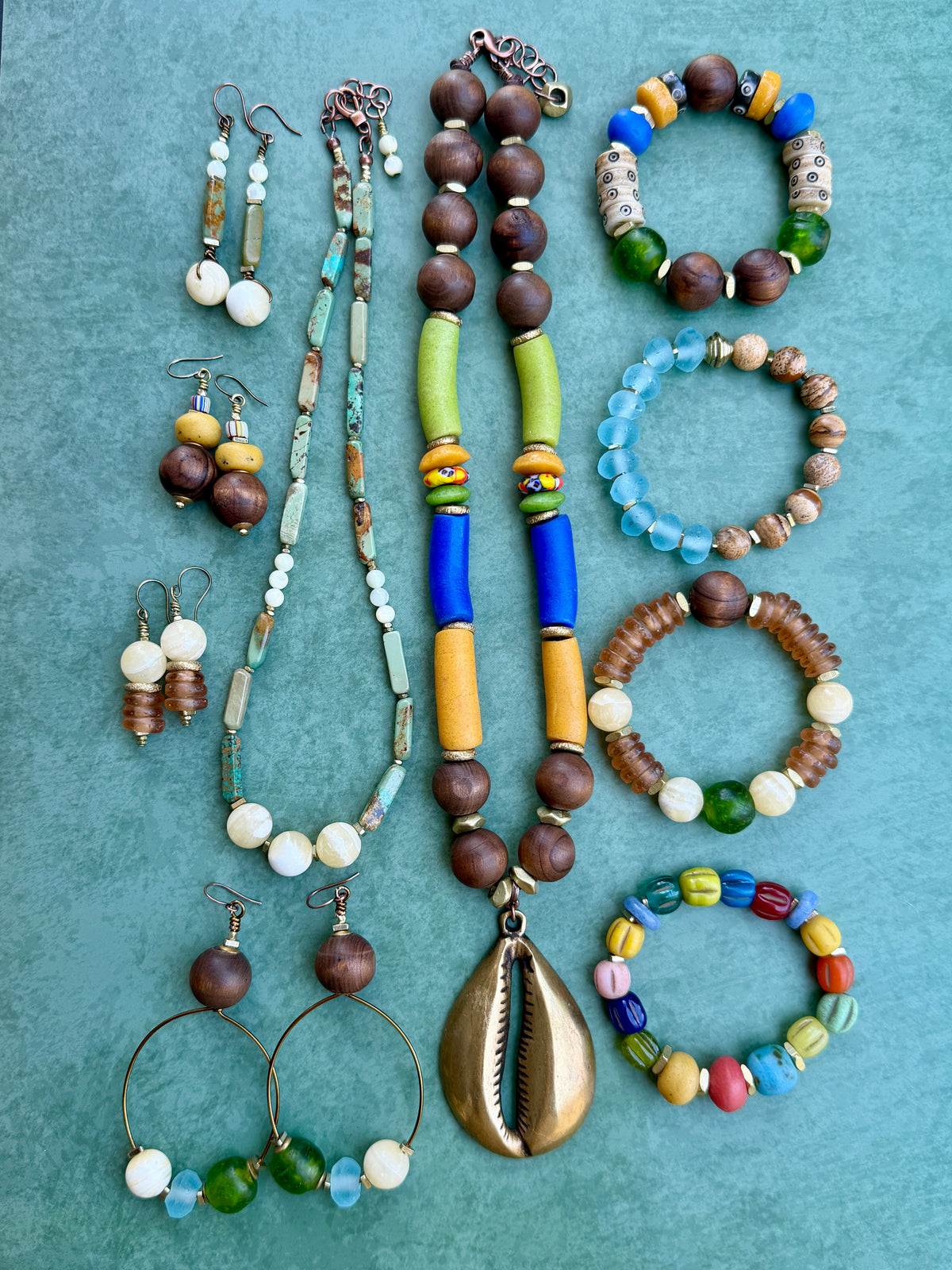August Collab — Rustic, Earthy, End‑of‑Summer Collection