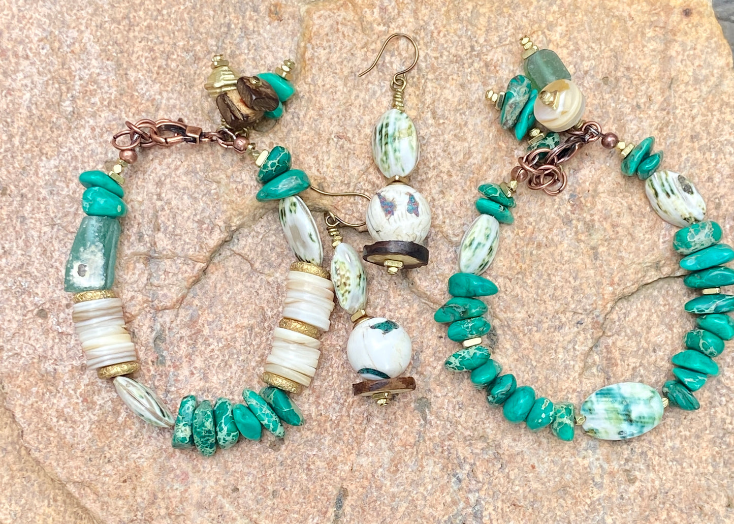 May Collab: Costal Boho Beauties Shells and Pearls
