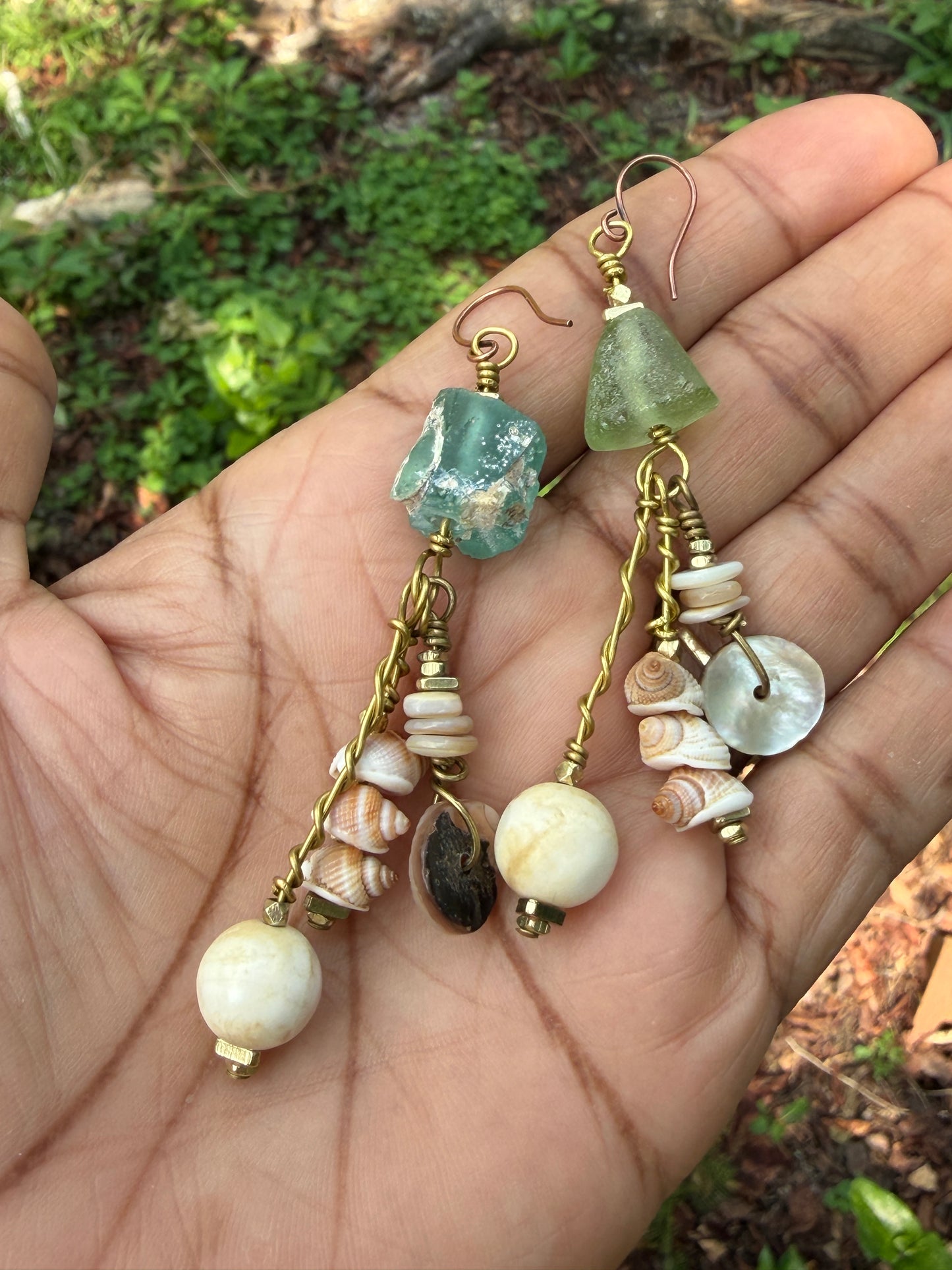 Coastal Earrings • Beach Vibes • Ocean Hues Jewelry