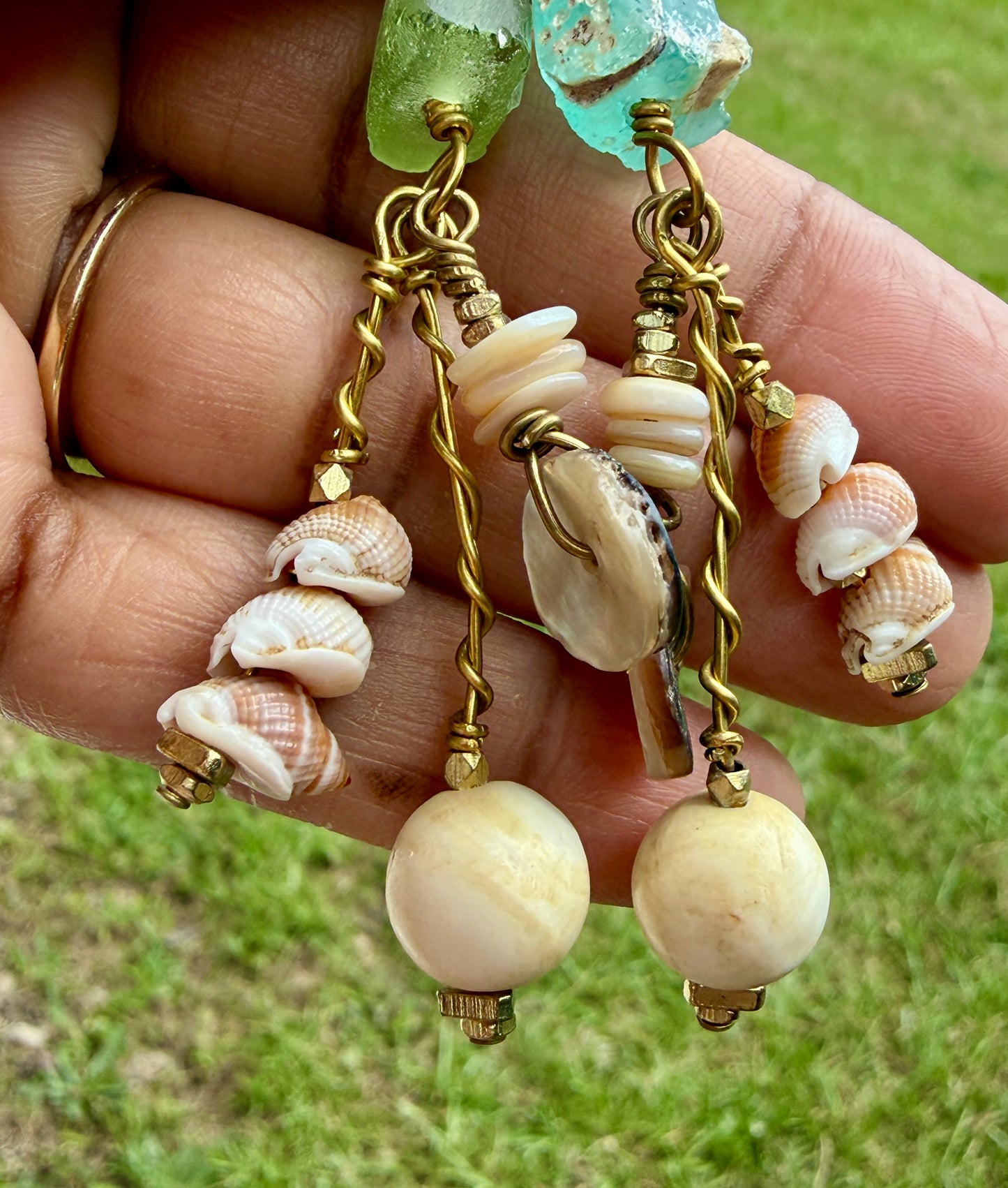 Coastal Earrings • Beach Vibes • Ocean Hues Jewelry
