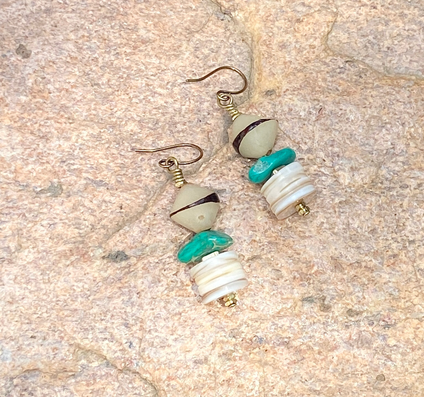 May Collab: Costal Boho Beauties Shells and Pearls