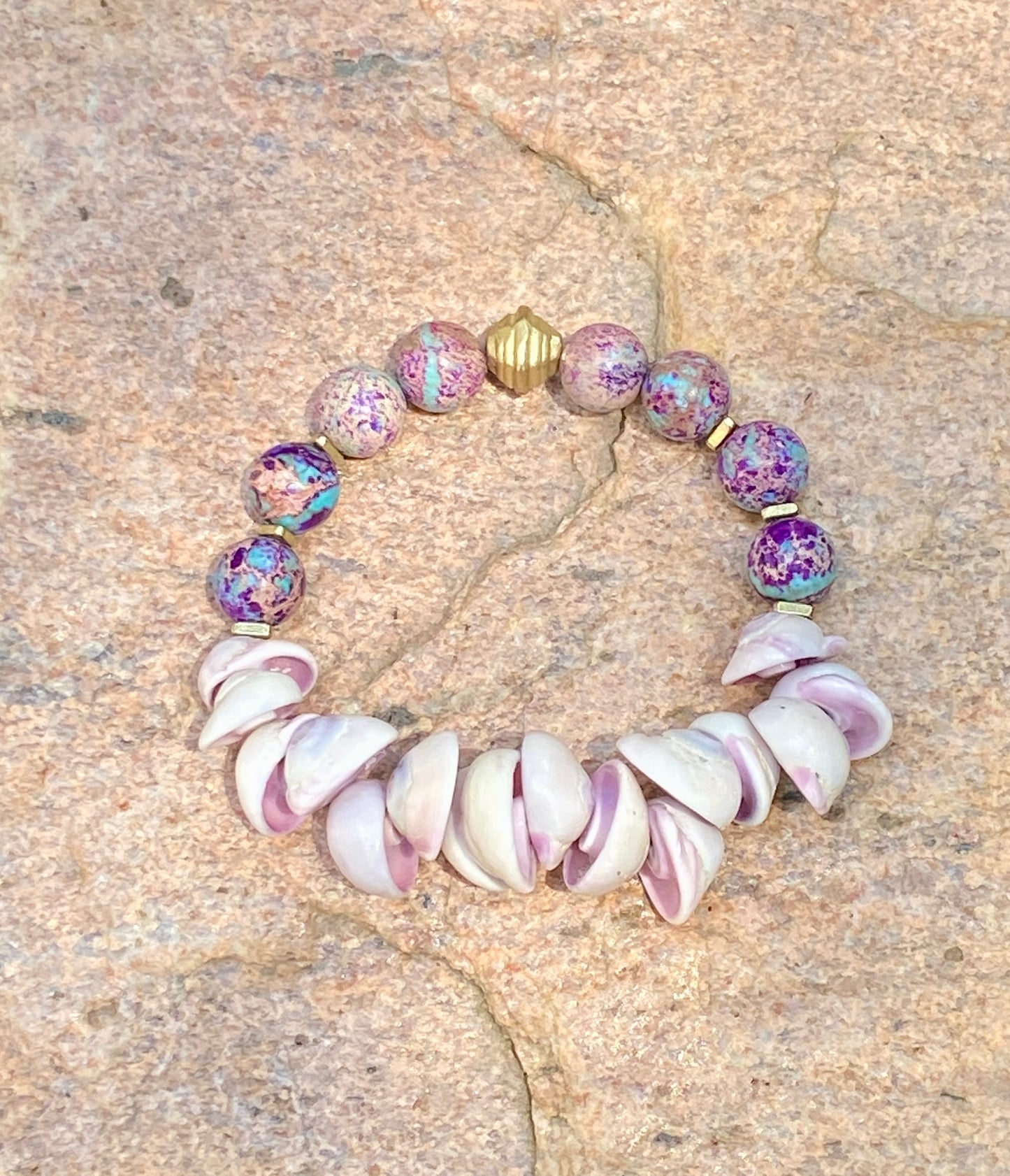 May Collab: Costal Boho Beauties Shells and Pearls