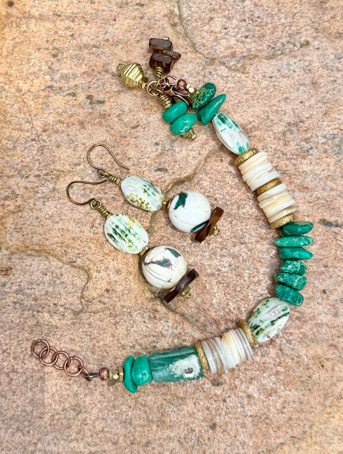 May Collab: Costal Boho Beauties Shells and Pearls