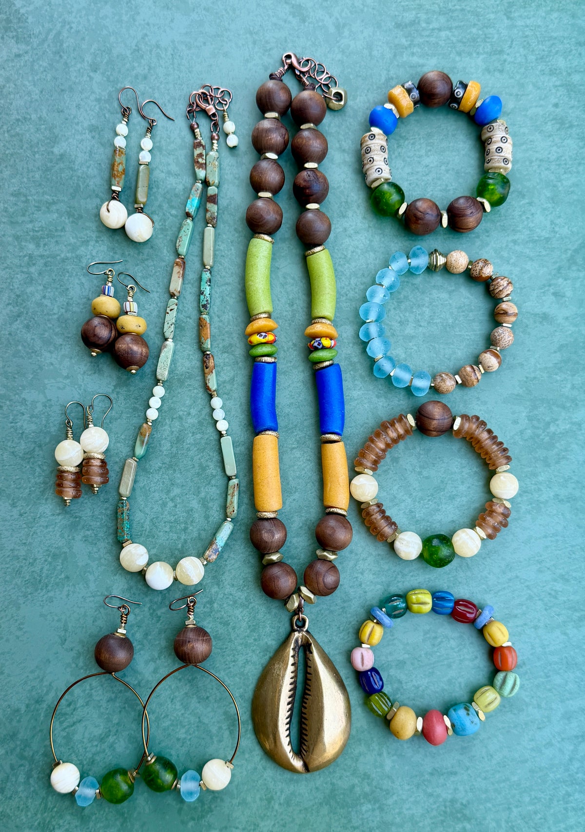 August Collab — Rustic, Earthy, End‑of‑Summer Collection