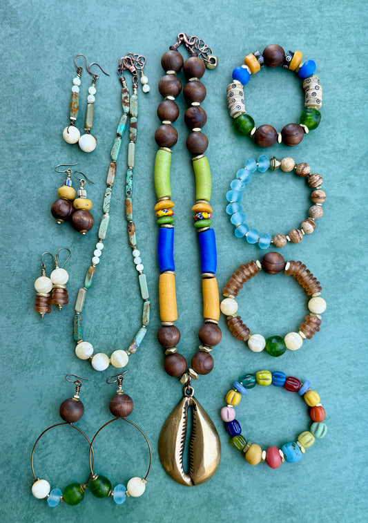 August Collab — Rustic, Earthy, End‑of‑Summer Collection