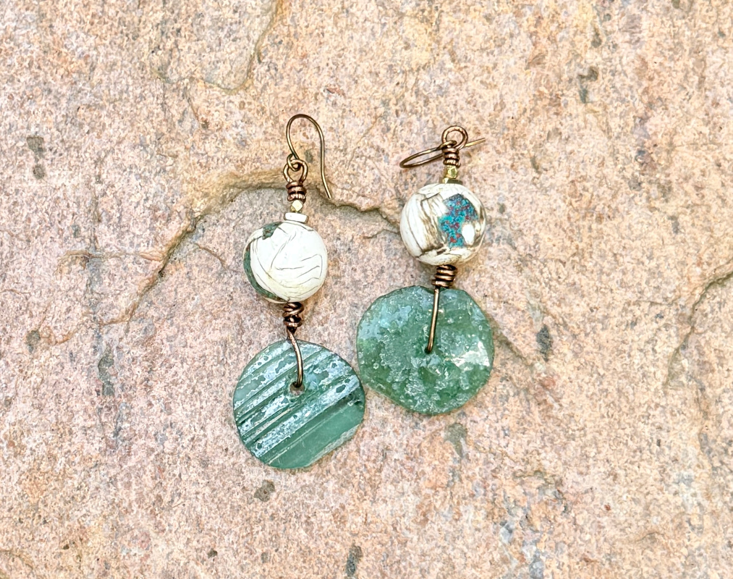May Collab: Costal Boho Beauties Shells and Pearls