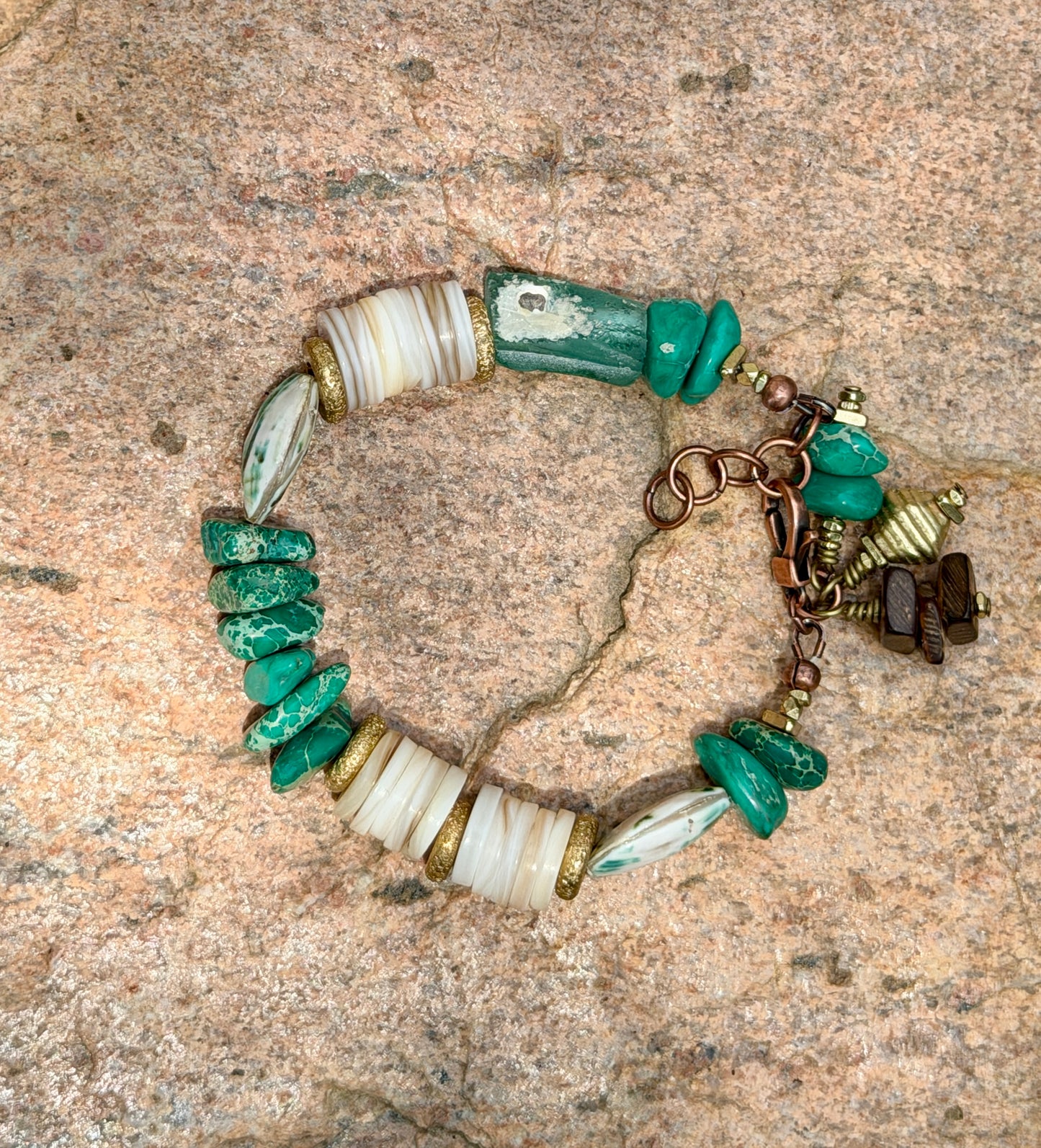 May Collab: Costal Boho Beauties Shells and Pearls