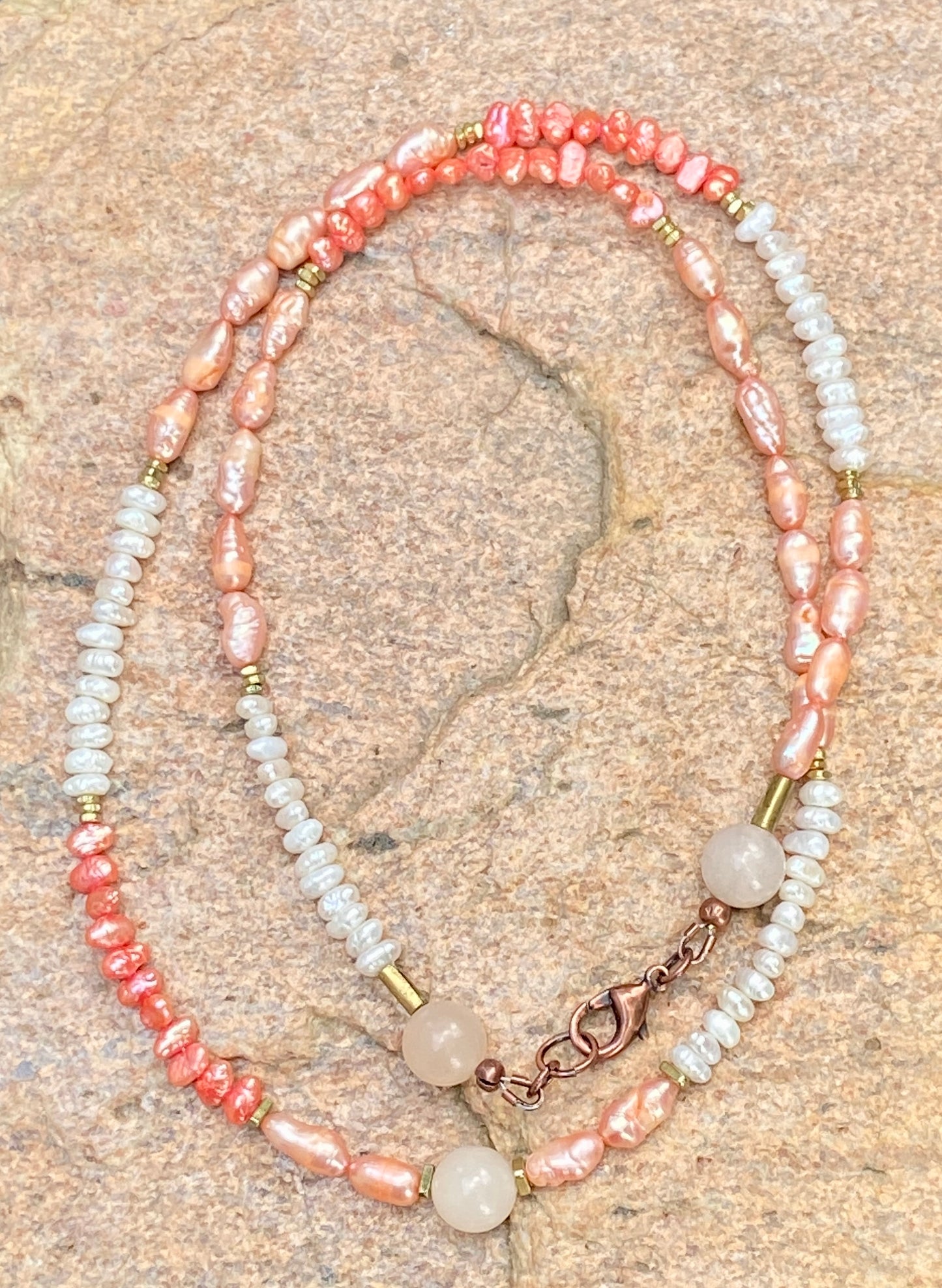 May Collab: Costal Boho Beauties Shells and Pearls