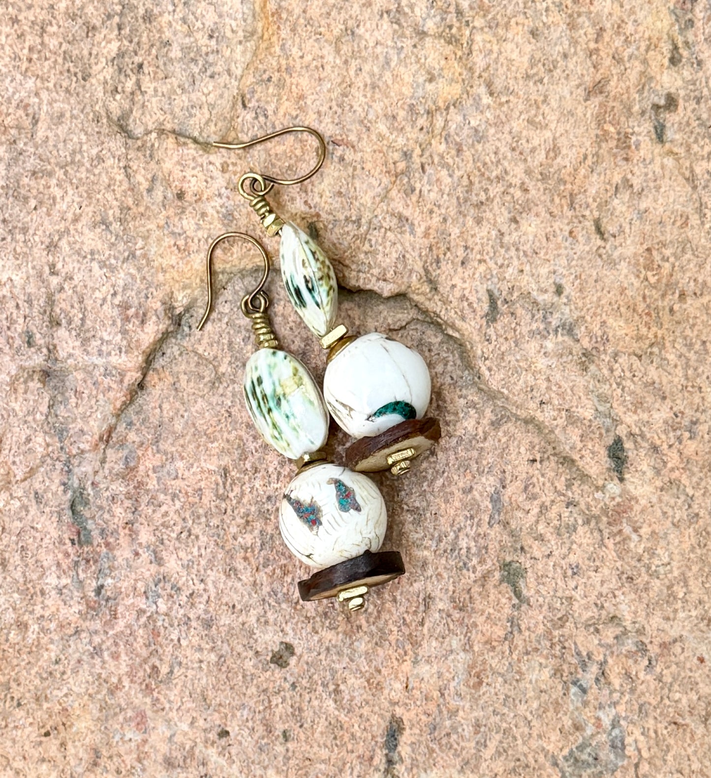 May Collab: Costal Boho Beauties Shells and Pearls