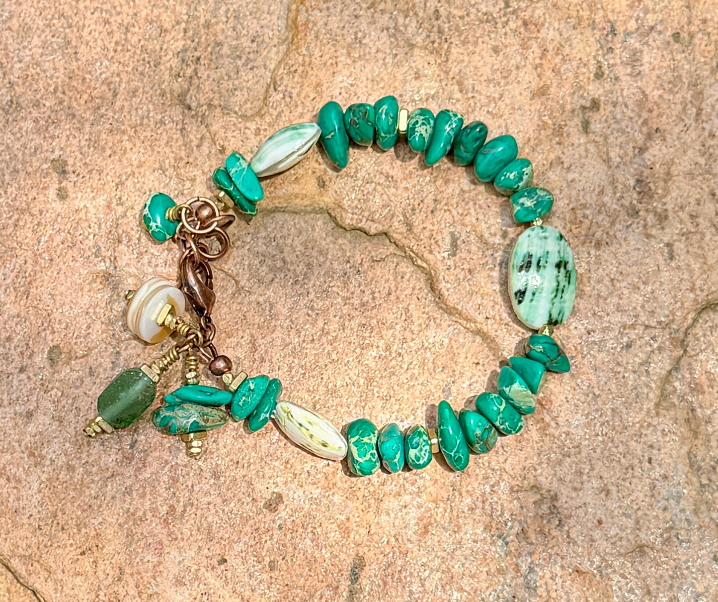 May Collab: Costal Boho Beauties Shells and Pearls