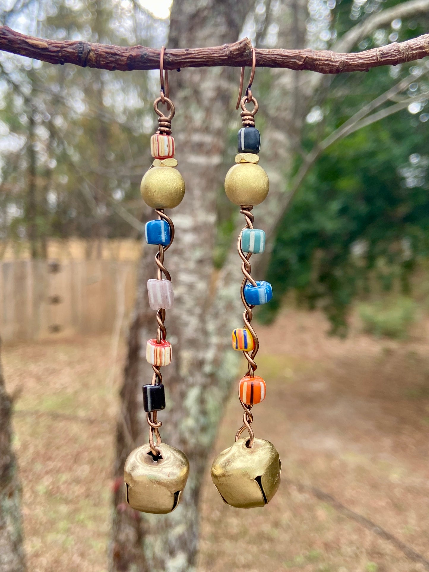 Global Festive Collab• Krobo Beads • Agate Gemstone • Karaga Beads • Horn Beads