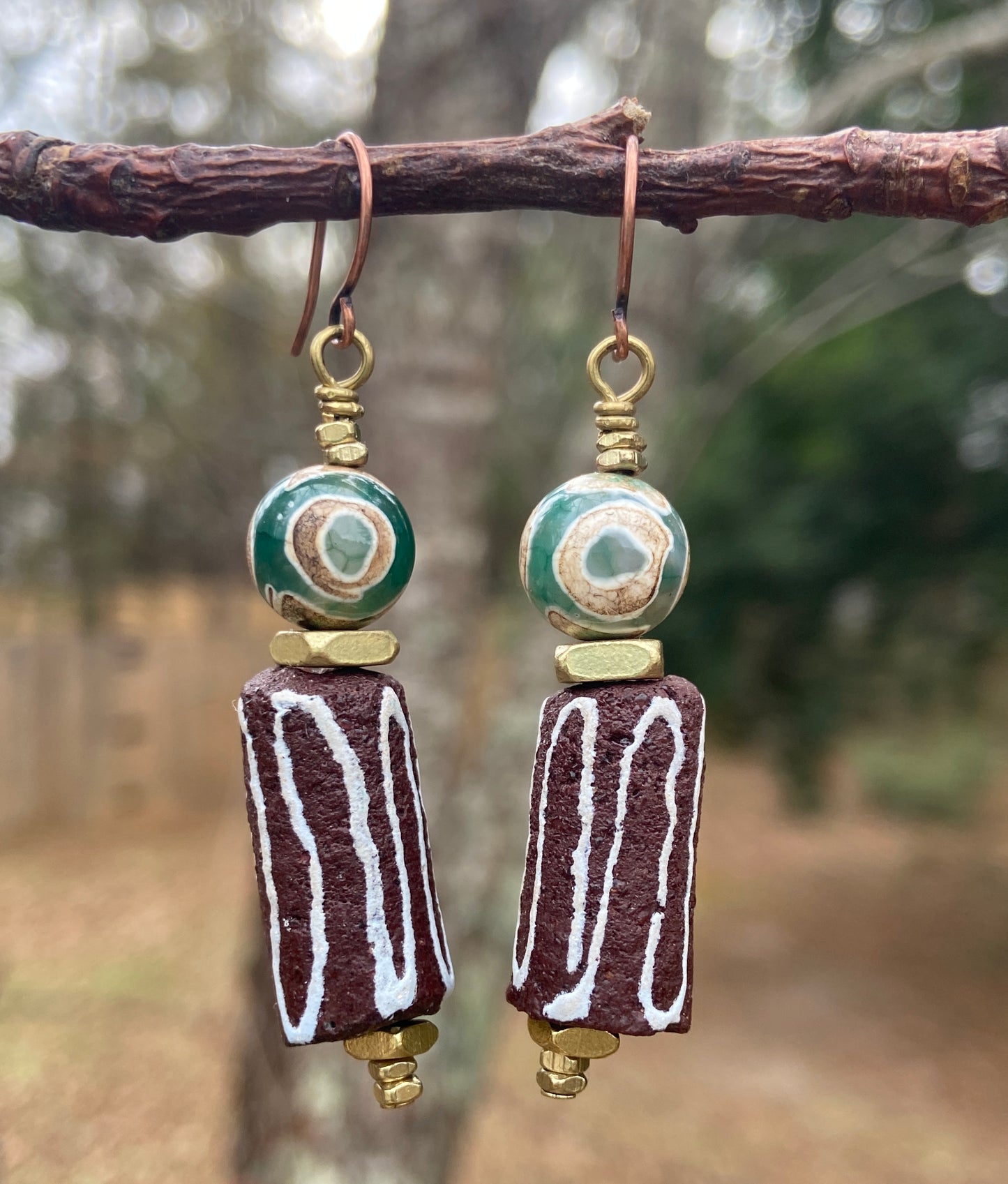 Global Festive Collab• Krobo Beads • Agate Gemstone • Karaga Beads • Horn Beads