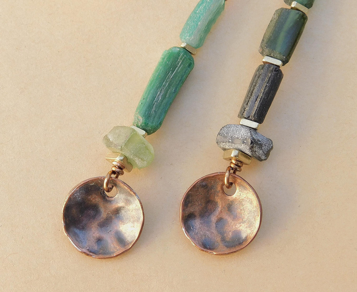 Roman Glass Earrings