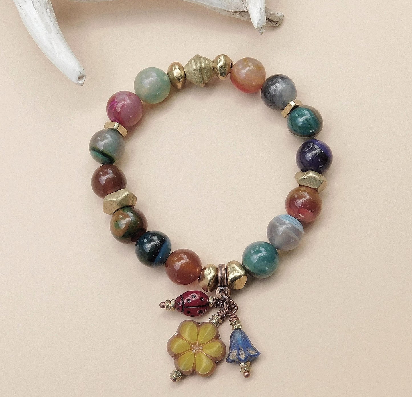 Agate Gemstone Bracelets