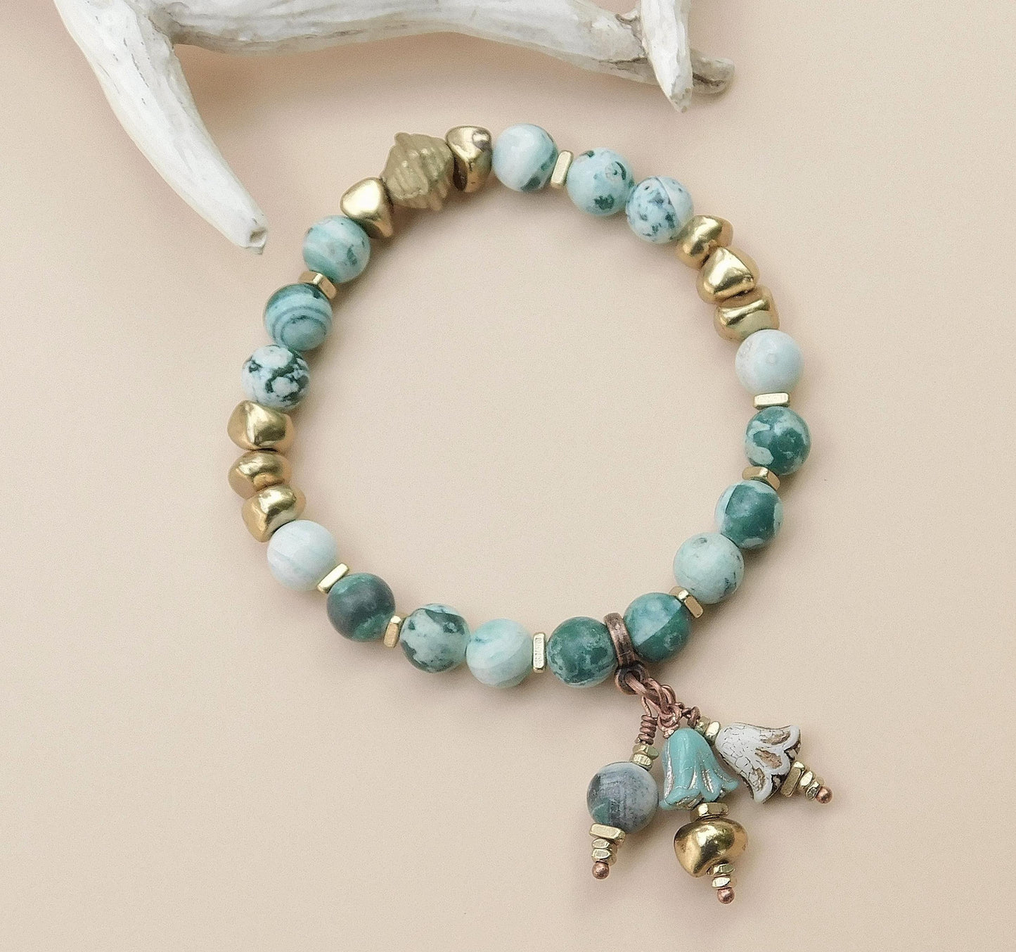 Agate Gemstone Bracelets