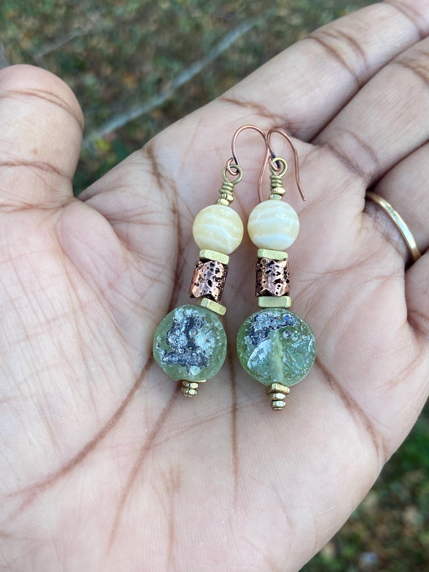 One-of-a-Kind Roman Glass & Gemstone Jewelry