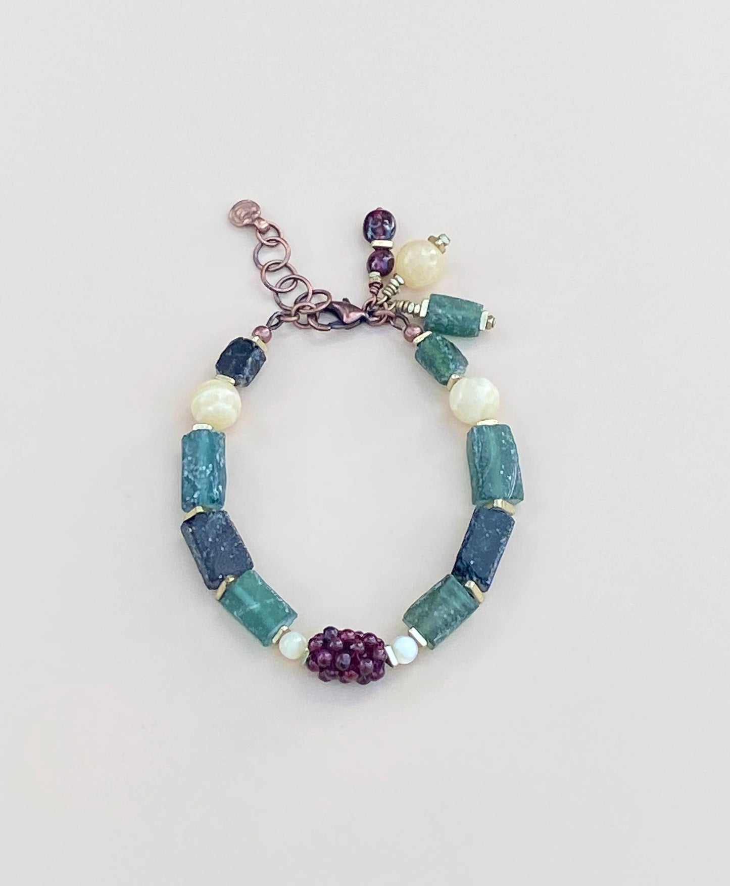One-of-a-Kind Roman Glass & Gemstone Jewelry