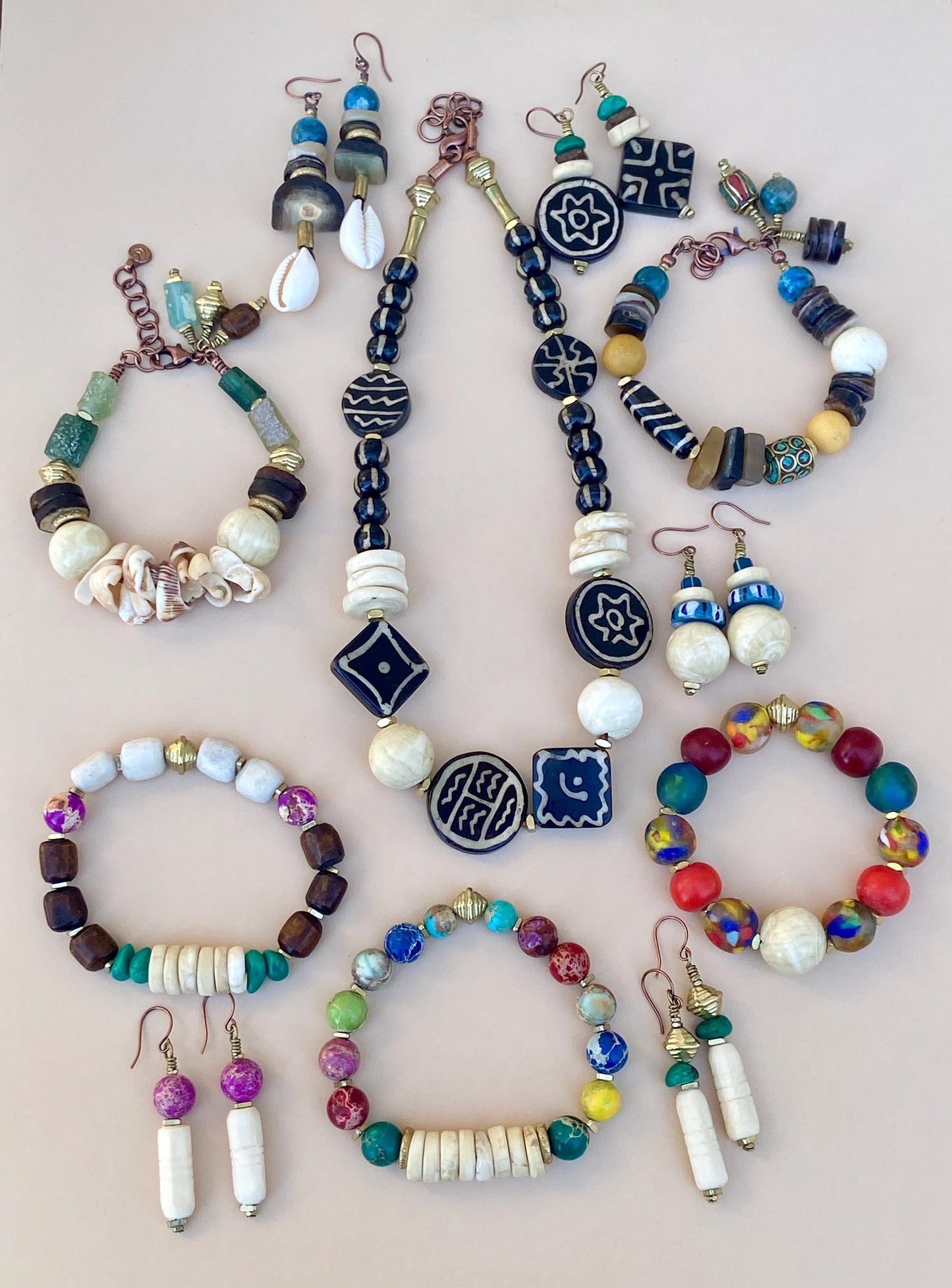 January Collab: Afro Boho Beauties from Around the World