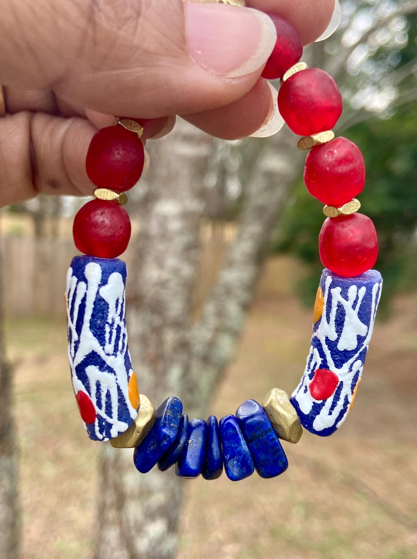 Oseim Tribal Krobo Bracelet