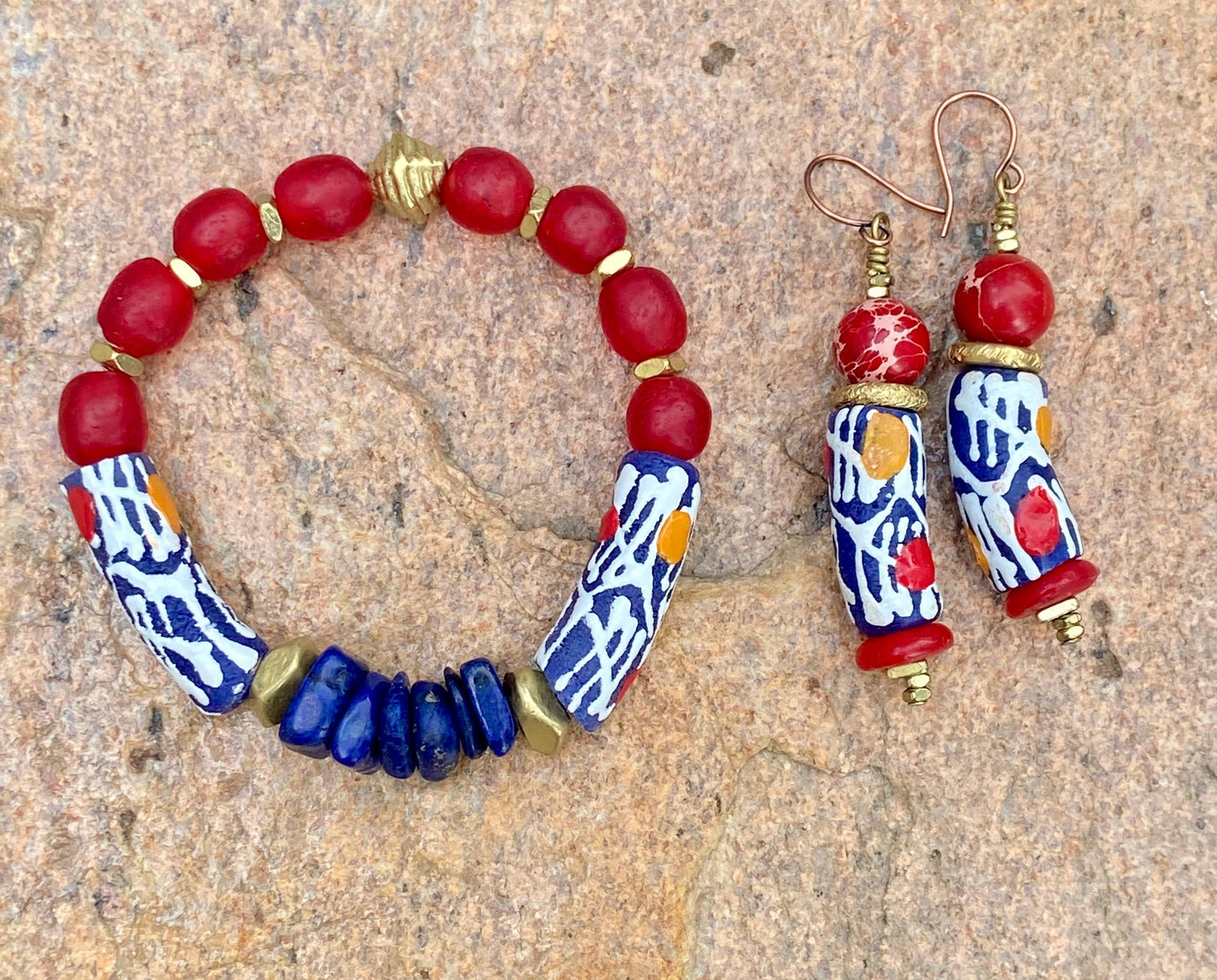 Oseim Tribal Krobo Bracelet