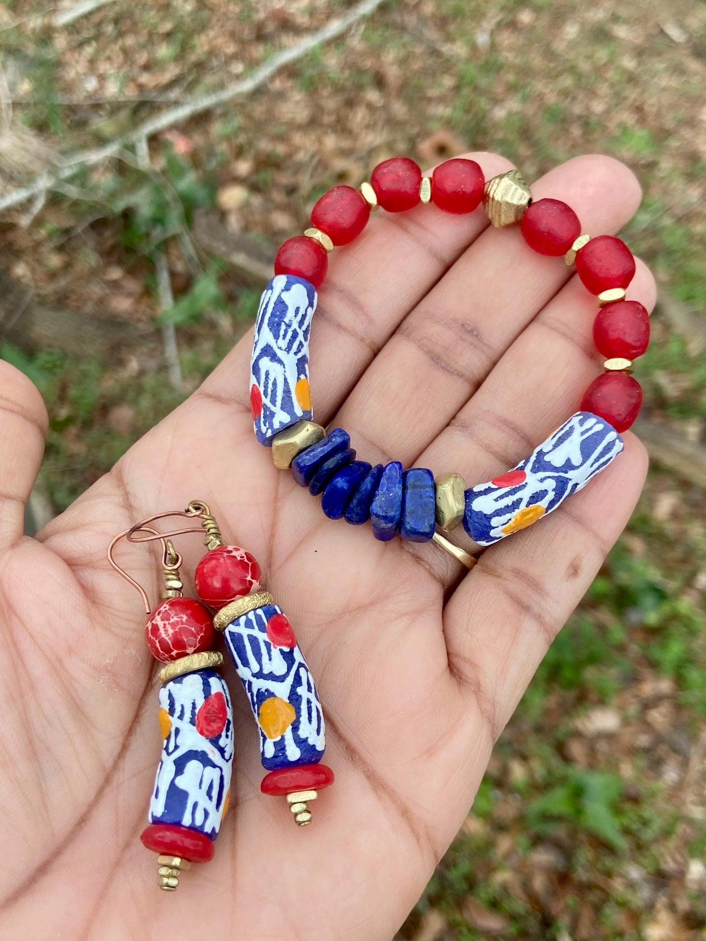 Oseim Tribal Krobo Bracelet