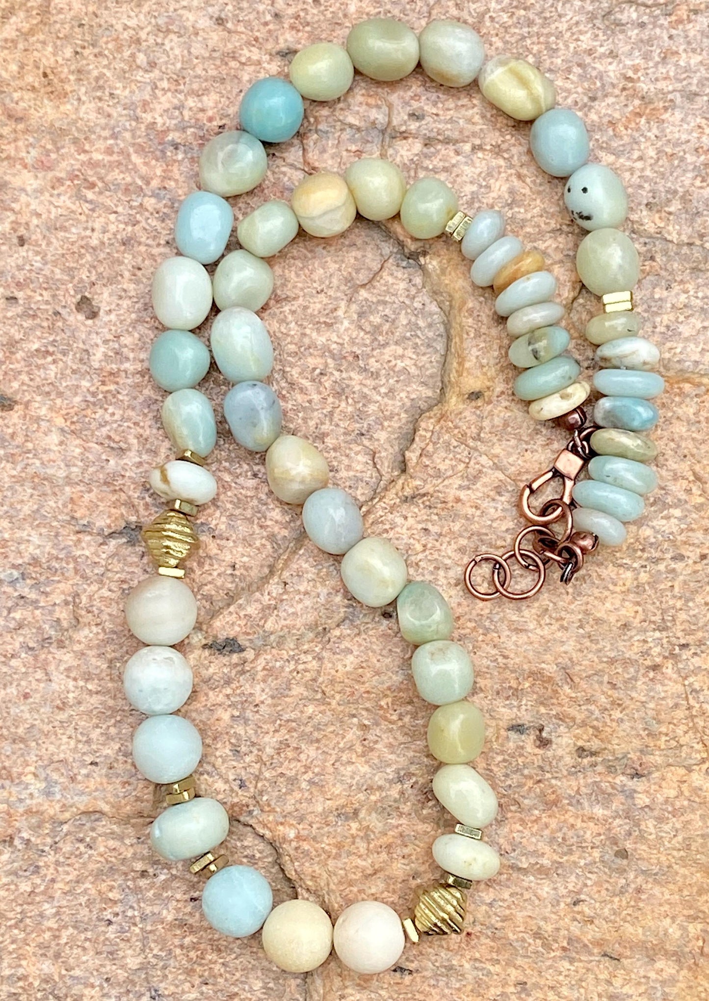 Matte Amazonite Necklace
